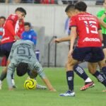 CHIVAS Y ATLAS EMPATAN 0-0 EN AMISTOSO