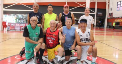 MAXIBASQUETBOL BC ENTRENA CON TODO PARA NACIONALES 2024