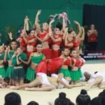 INAUGURAN CAMPEONATO NACIONAL GIMNASIA RÍTMICA