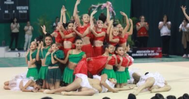 INAUGURAN CAMPEONATO NACIONAL GIMNASIA RÍTMICA