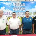 PRESENTAN LIGA DE FUTBOL NUEVOS VALORES