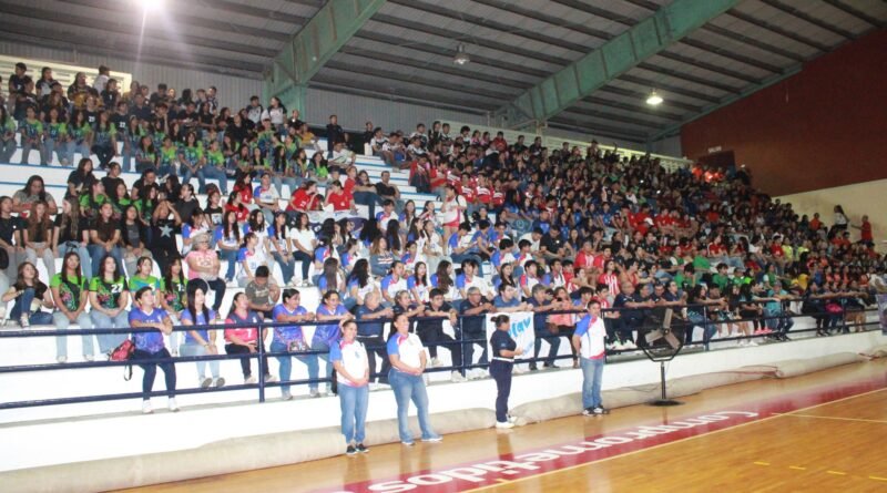 INAUGURAN XII EDICION DEL TORNEO DE VOLEIBOL JUPLAV