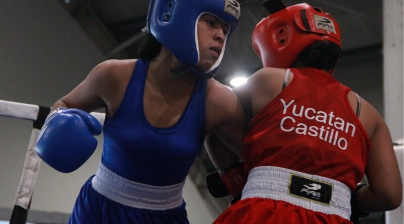 DUAL MEET ENTRE YUCATÁN Y QUINTANA ROO EN EL ESTADIO SALVADOR ALVARADO