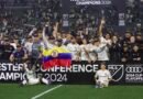 GALAXY CAMPEON DE LA CONFERENCIA DEL OESTE AL VENCER 1-0 A SEATTLE SAUDERS