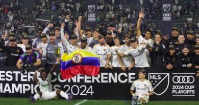 GALAXY CAMPEON DE LA CONFERENCIA DEL OESTE AL VENCER 1-0 A SEATTLE SAUDERS