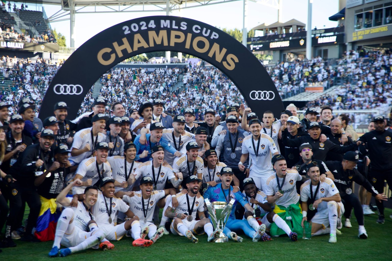 LA GALAXY ES EL NUEVO CAMPEON DE LA MLS 2024