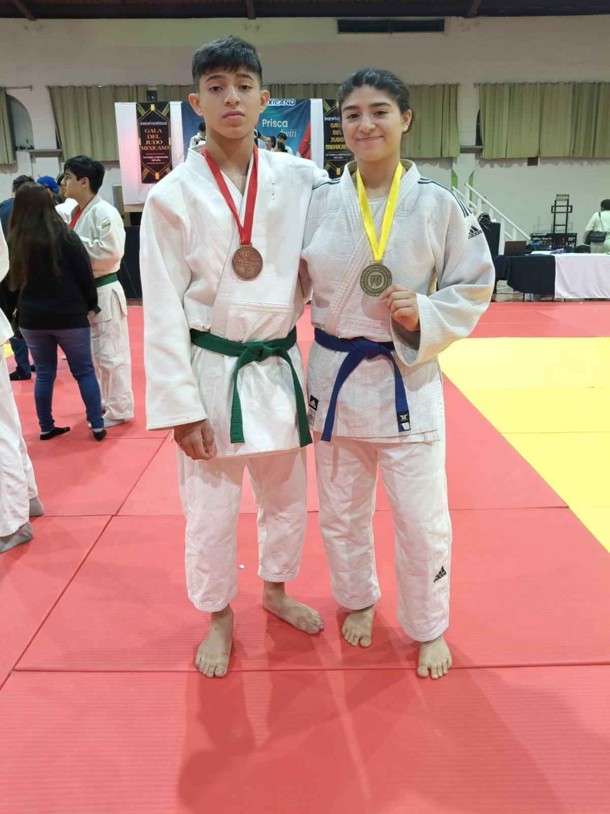 JUDOKAS YUCATECOS EN TORNEO NACIONAL EN OXTEPEC, MORELOS