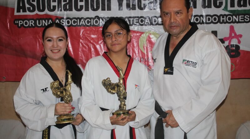 LA ASOCIACIÓN DE TAE KWON DO PREMIA A LOS MEJORES DE CADA CLUB