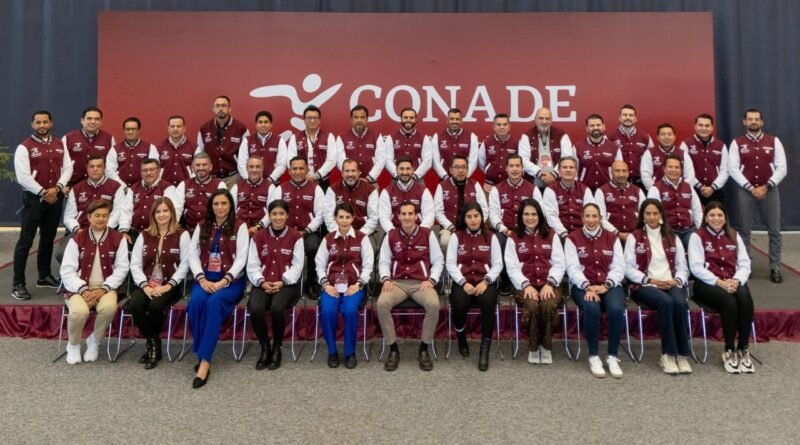 Convoca titular de la Conade a trabajar en equipo