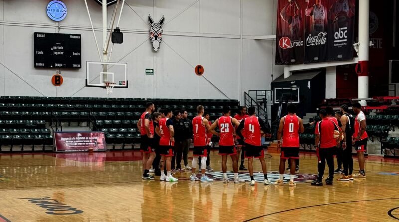 Ya entrena Zonkeys con equipo completo para Temporada 2025