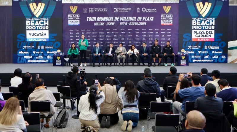 Será Yucatán capital mundial del voleibol playero