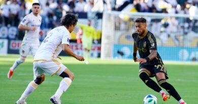 LA GALAXY EMPATA 2-2 ANTE LAFC