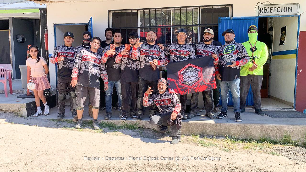 DEATHLINE MAGFED SE CORONA EN JACKAL PARK