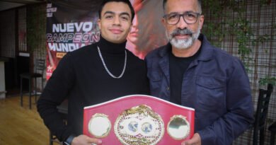 JOSE ¨CHAPULÍN¨ SALAS EL NUEVO CAMPEÓN MUNDIAL