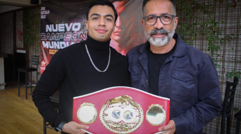 JOSE ¨CHAPULÍN¨ SALAS EL NUEVO CAMPEÓN MUNDIAL