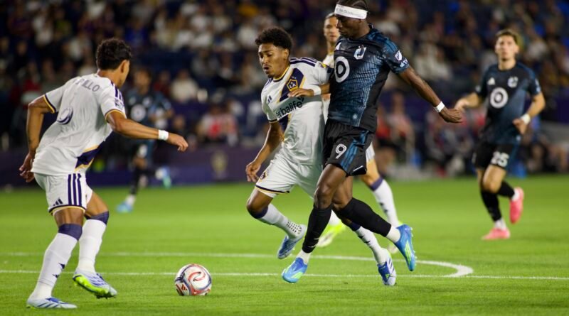 LA GALAXY ES DERROTADO EN CASA 2-1 ANTE MINNESOTA