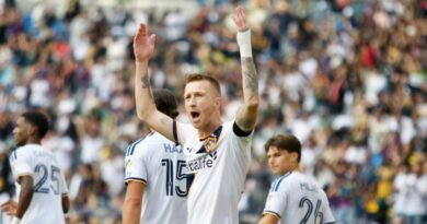 LA GALAXY GANA 2-1 A  REAL SALT LAKE