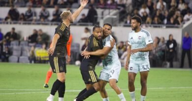 LA FC EMPATA 0-0 ANTE COLORADO RAPIDS