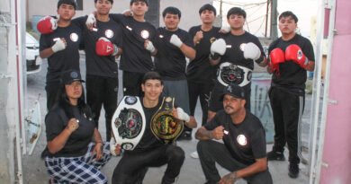 SIGUE COSECHANDO TRIUNFOS SEGOVIA BOXING GYM