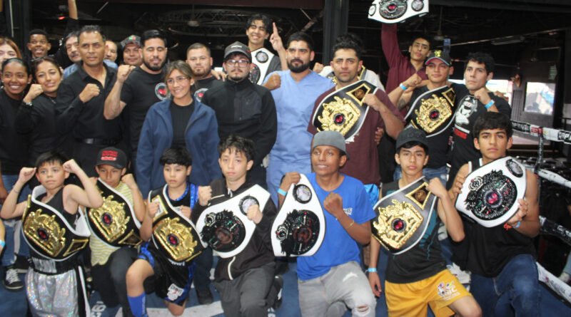 NUEVOS CAMPEONES EN TORNEO CHAMPION CRONOS