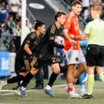 LA FC DERRROTA 4-1 AL DINAMO