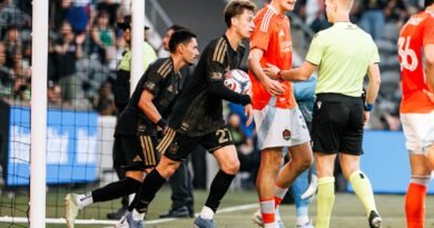 LA FC DERRROTA 4-1 AL DINAMO