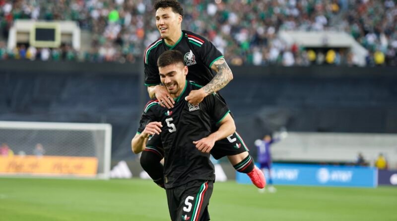 MEXICO GANA 1-0 A AUTRALIA EN PARTIDO AMISTOSO