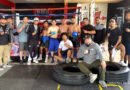 LOGAN HERNANDEZ ENTRENA A TODO VAPOR EN ZAPATA GYM