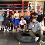 LOGAN HERNANDEZ ENTRENA A TODO VAPOR EN ZAPATA GYM