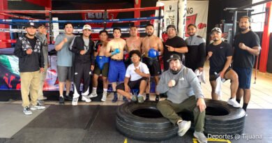 LOGAN HERNANDEZ ENTRENA A TODO VAPOR EN ZAPATA GYM