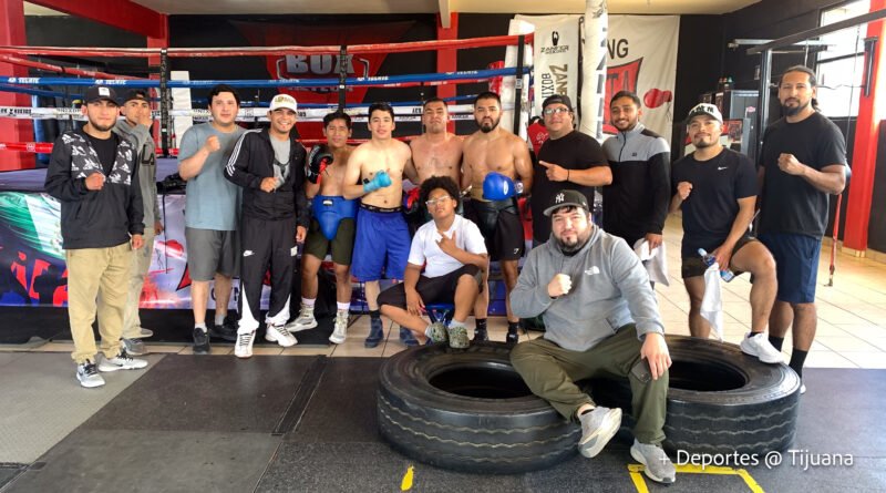 LOGAN HERNANDEZ ENTRENA A TODO VAPOR EN ZAPATA GYM