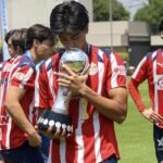 LEONEL CALDERON, LA JOVEN PROMESA A PRIMERA DIVISIÓN