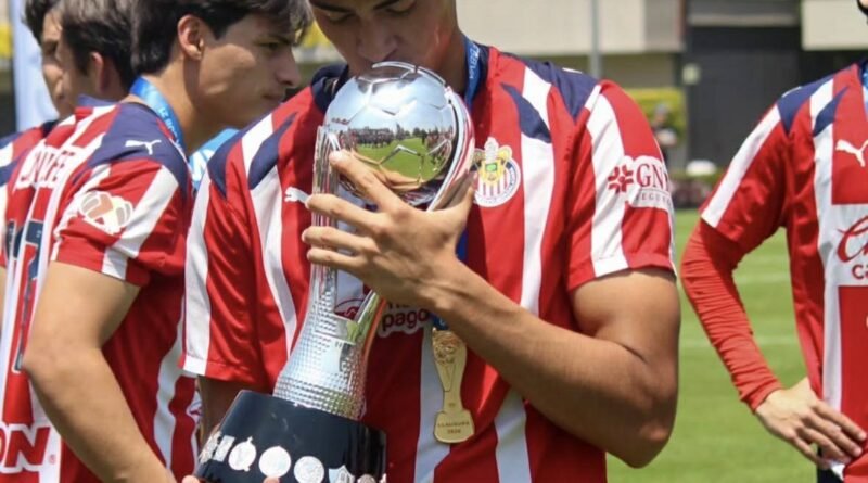 LEONEL CALDERON, LA JOVEN PROMESA A PRIMERA DIVISIÓN