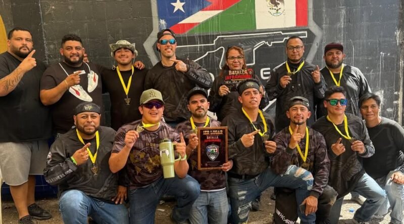NUEVA ERA MAGFED SE CORONA EN TORNEO DE PAINTBALL 