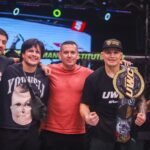 GANA “SNIPER” LEYVA CAMPEONATO WELTER EN UWC 59