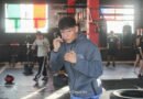 LOS HERNÁNDEZ  Y JOSÉ TORO A TODO VAPOR EN EL ZAPATA BOX GYM